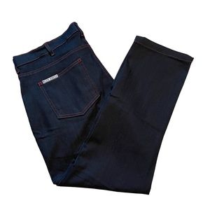 Blue Delta RW30 Tom James New W/O Tags 40 x 29 Indigo Smooth Denim Mens Jeans